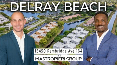 Lakes of Delray Beach Property Tour | 15450 Pembridge Ave Unit 164